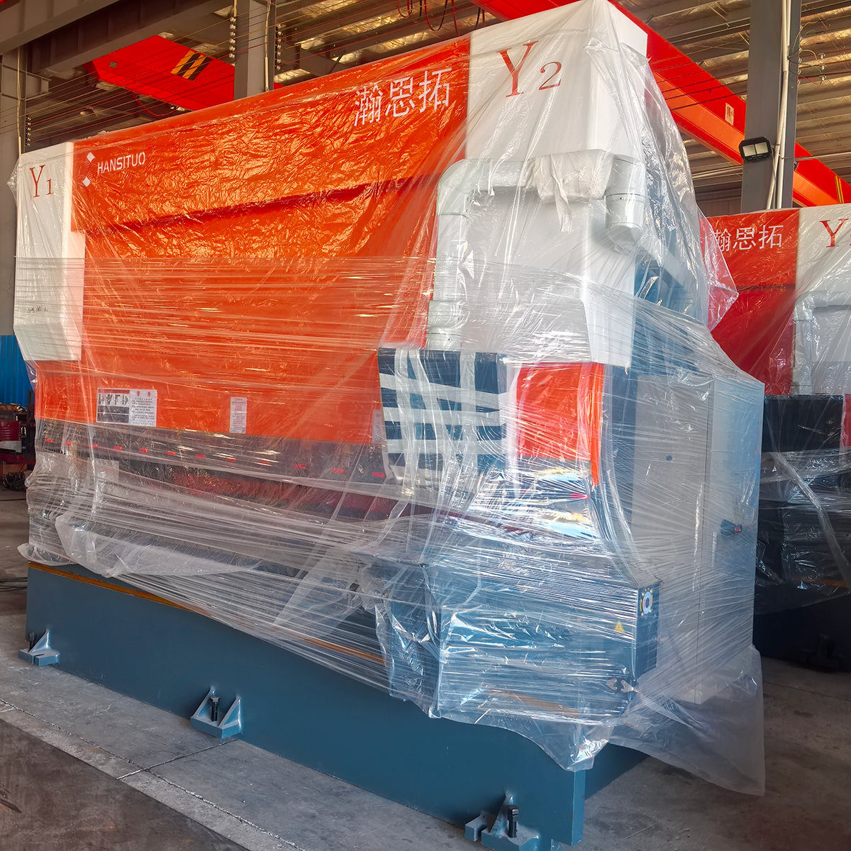 2025 Hansito 125T×2500 Dual-Servo CNC Press Brake - 图片 2