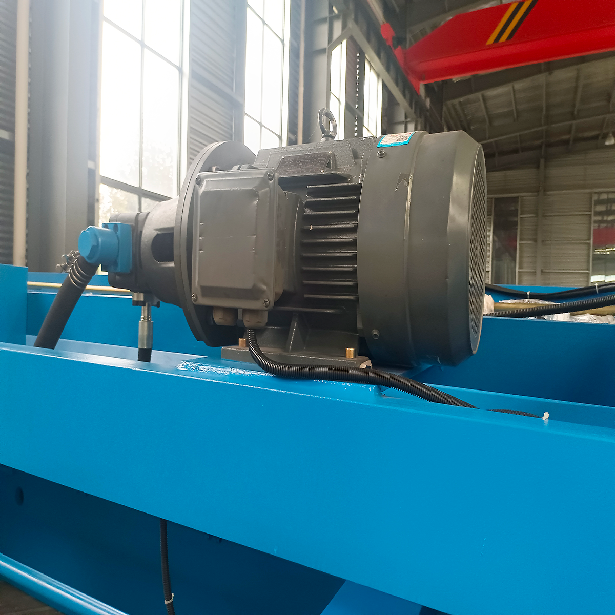 2026Shengpu 6X2500 Hydraulic Swing Plate Shearing Machine - 图片 7